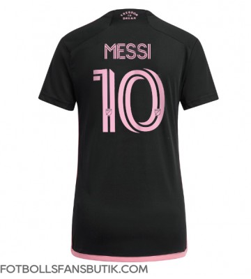Inter Miami Lionel Messi #10 Replika Bortatröja Damer 2024-25 Kortärmad